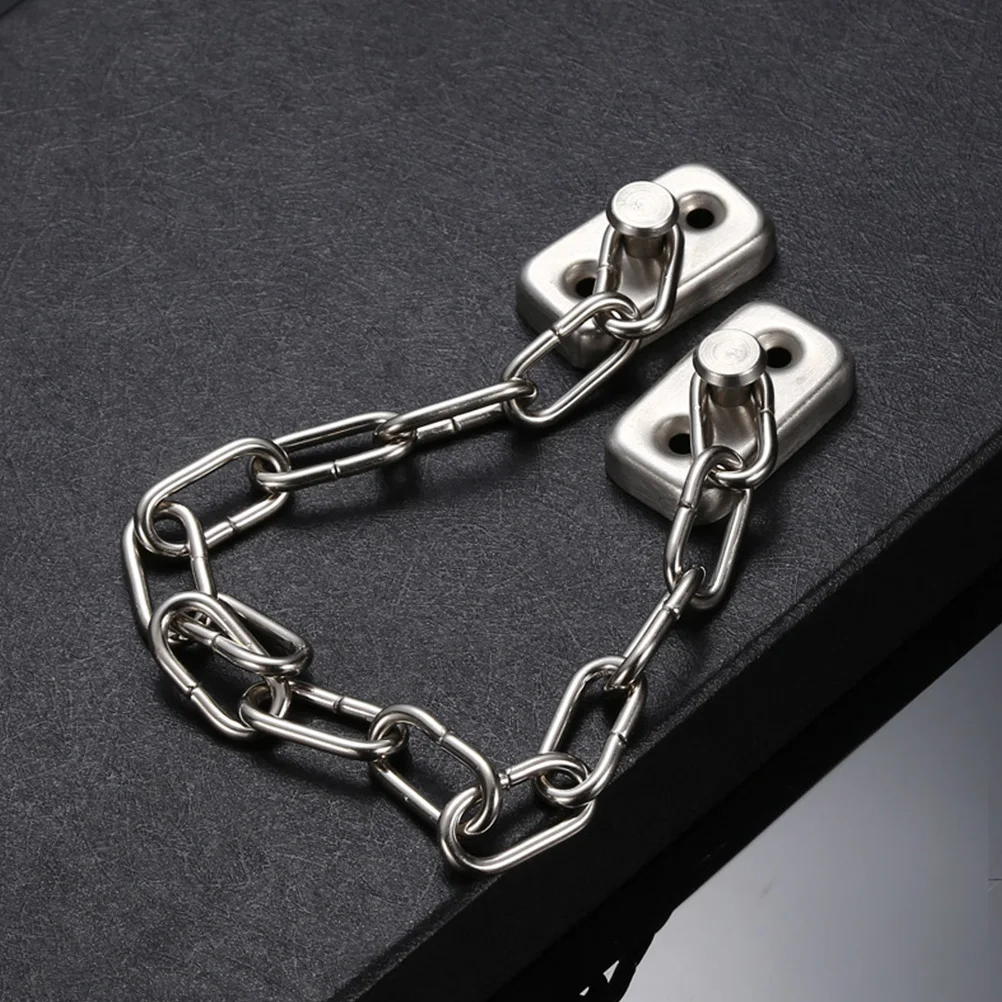 

2pcs Stainless Door Window Safety Locks For Sliding Safety Latch Doors Household niture Anti-Theft Security Locks