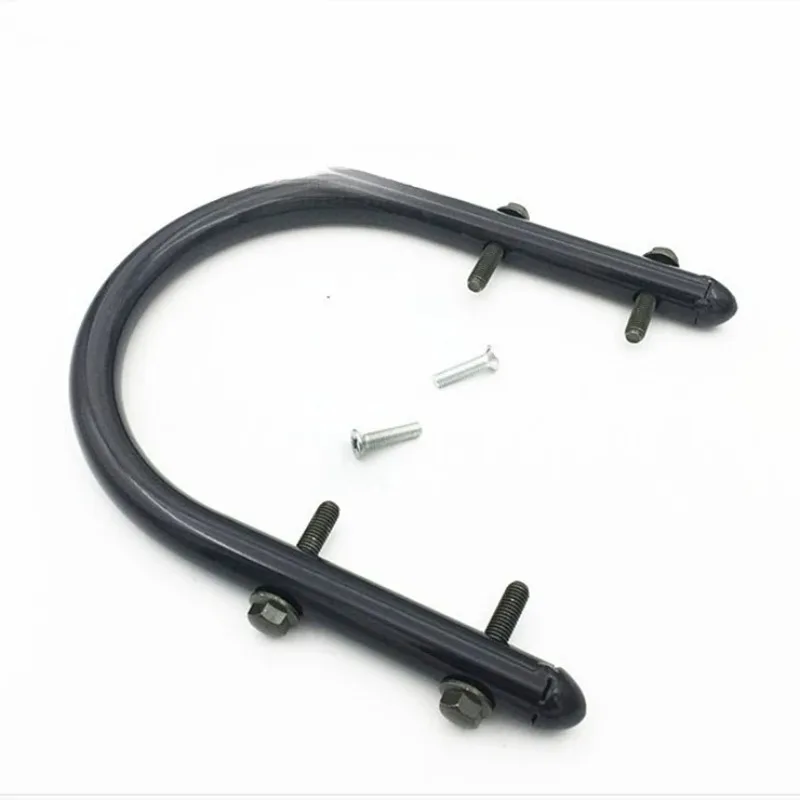 Retro motorcycle tail is suitable for CG125 tail modification, rear armrest 125 universal tail rack