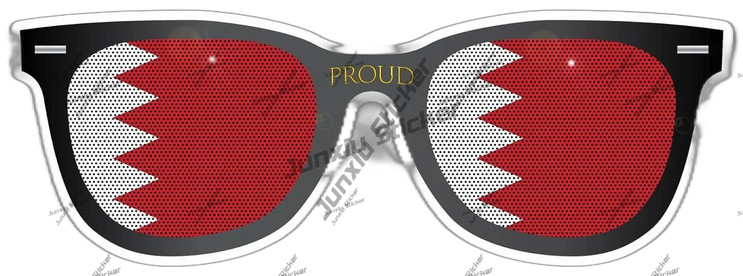 Bahrain Flag Sungla… - image