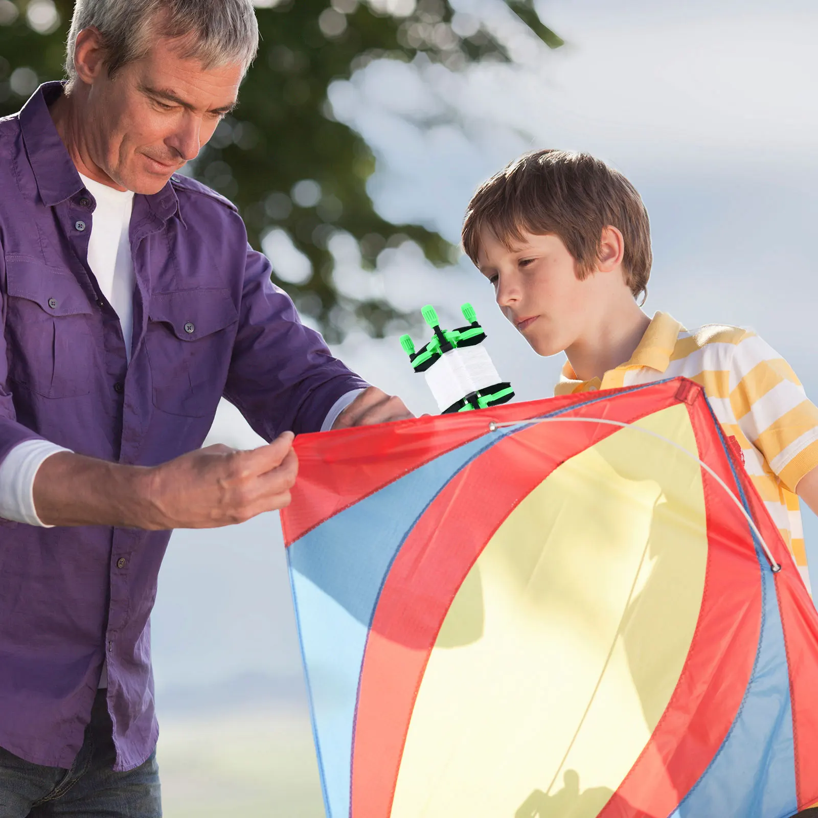 Kite Line Board Fadenwickler Zubehör Kunststoff Kinder Baumwolle Flying Kites Gerät