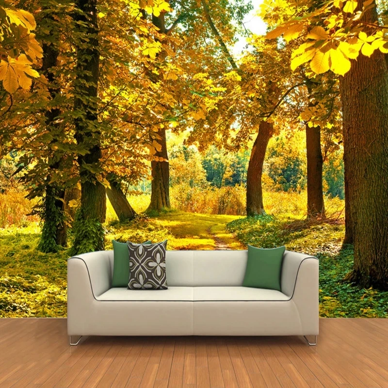 mural-3d-personalizado-de-folhas-de-bordo-na-floresta-de-outono-foto-da-natureza-papel-de-parede-romantico-para-sala-de-estar-fundo-de-tv-quarto-restaurante-8d
