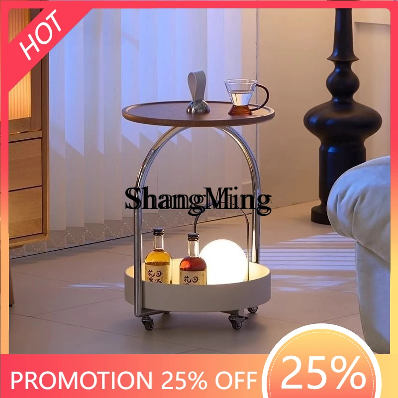 FG removível sala de estar doméstica creme vento cama lado alguns simples e moderno sofá rack