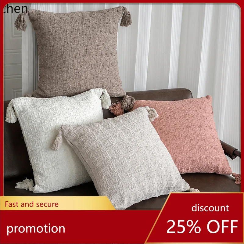 

Zml small waist pillow bedside dormitory pillow cover cushion waist cushion back cushion