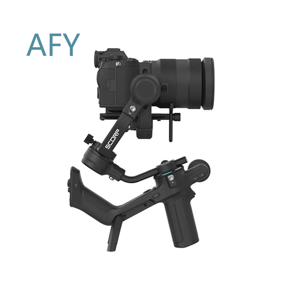 FeiyuTech for SCORP-C Handheld Gimbal 3 Axis Stabilizer Handle Grip for DSLR Camera Video Shooting Portable Motorized Gimbal