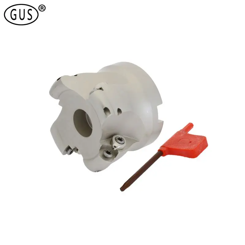 EAP BAP300R BAP400R ERP EMRW6R EMR5R KM12 40 50 63 80 100 16 22 27 32 4T 5T 6T Shoulder Face Mill Head CNC Milling Cutter Tools