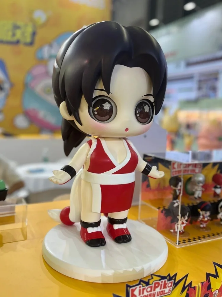 신규 킹 오브 파이터즈 블라인드 박스 킹 오브 파이터즈 키라피카 애니메이션 피규어 미스터리 박스 야가미 이오리 모델 쿄 쿠사나기 장난감