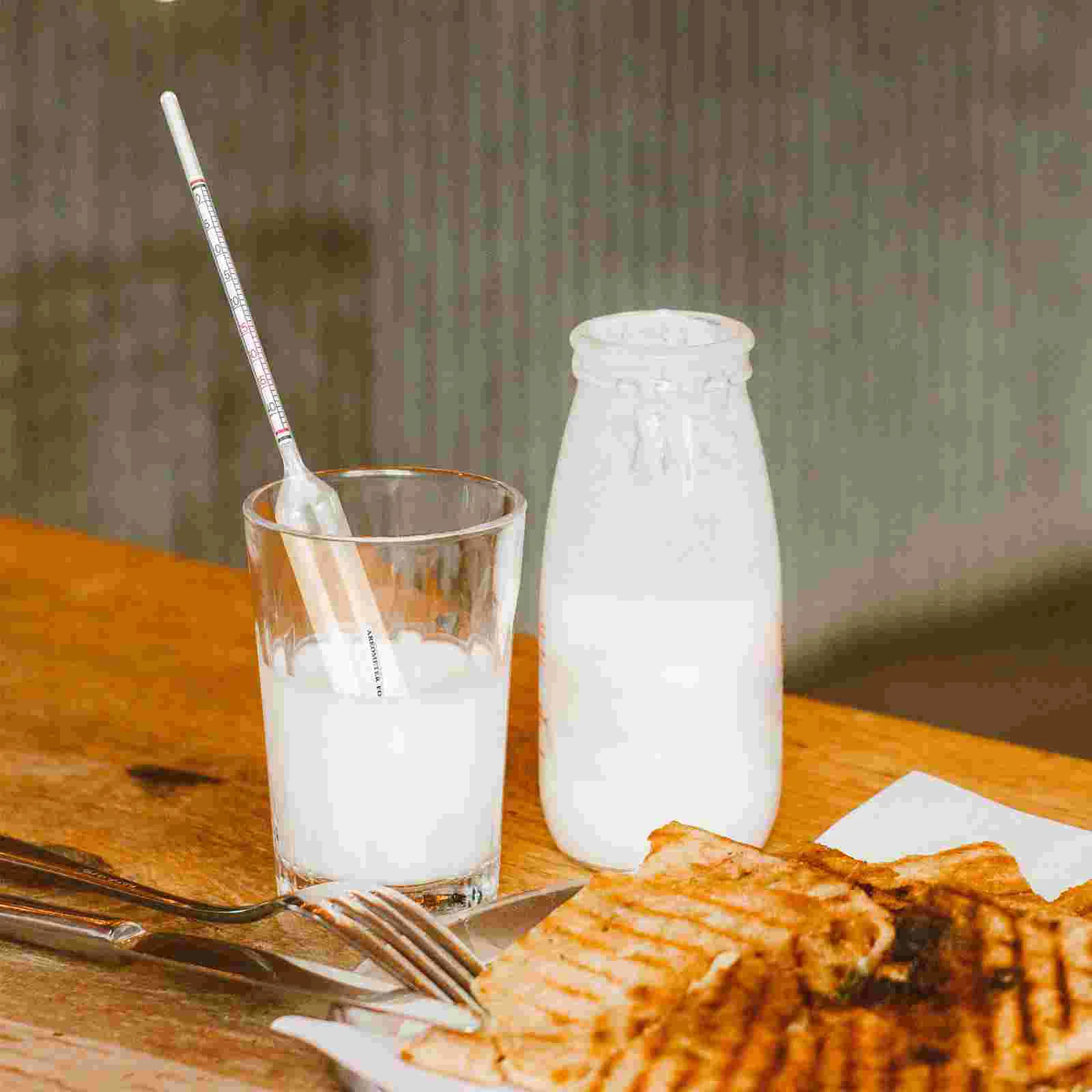 Hydromètre Lactate pour Débutants, Bijoux de Lait, Outils de Mesure Résistants, Testeur