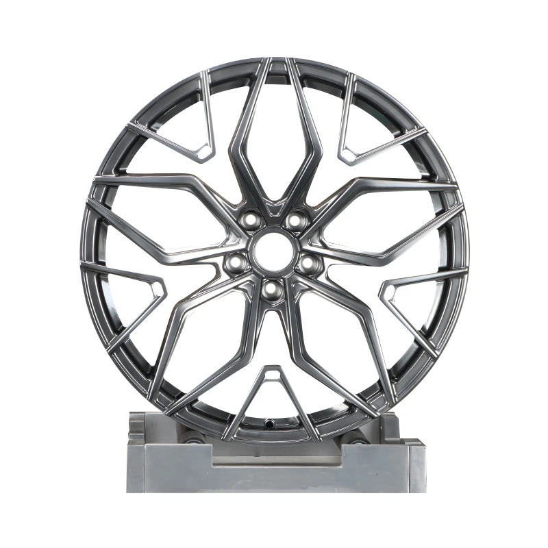 

Customized Luxury Racing Cars Hub High-End Monoblock Forged Wheel Rim of Various Outer Tire Options