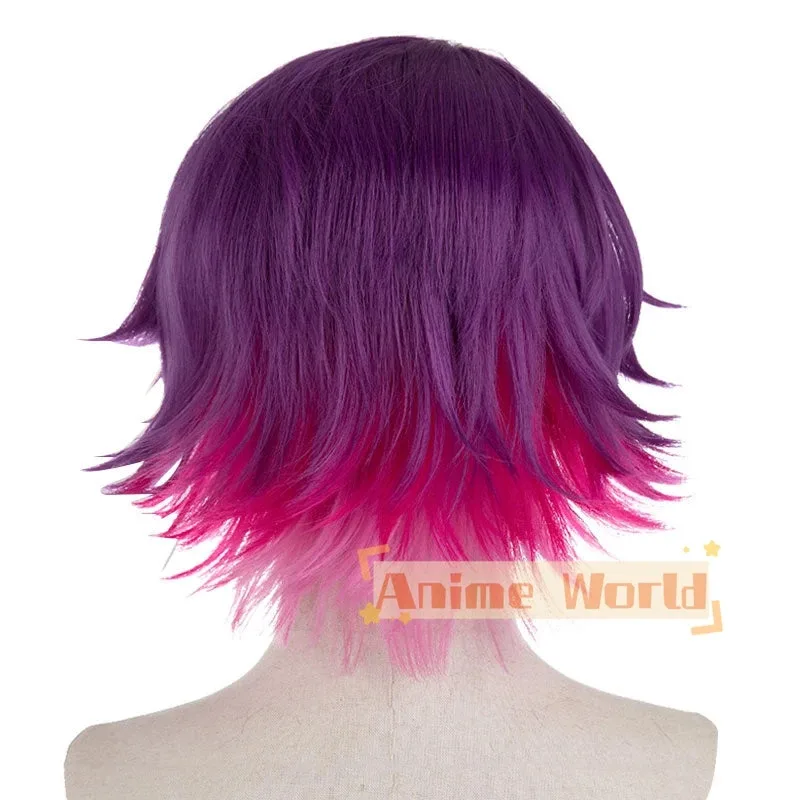 AAA 2025 الظاهري YouTuber VOLTACTION Watarai Hibari تأثيري هالوين عيد الميلاد امرأة الرجال الكبار شعر مستعار