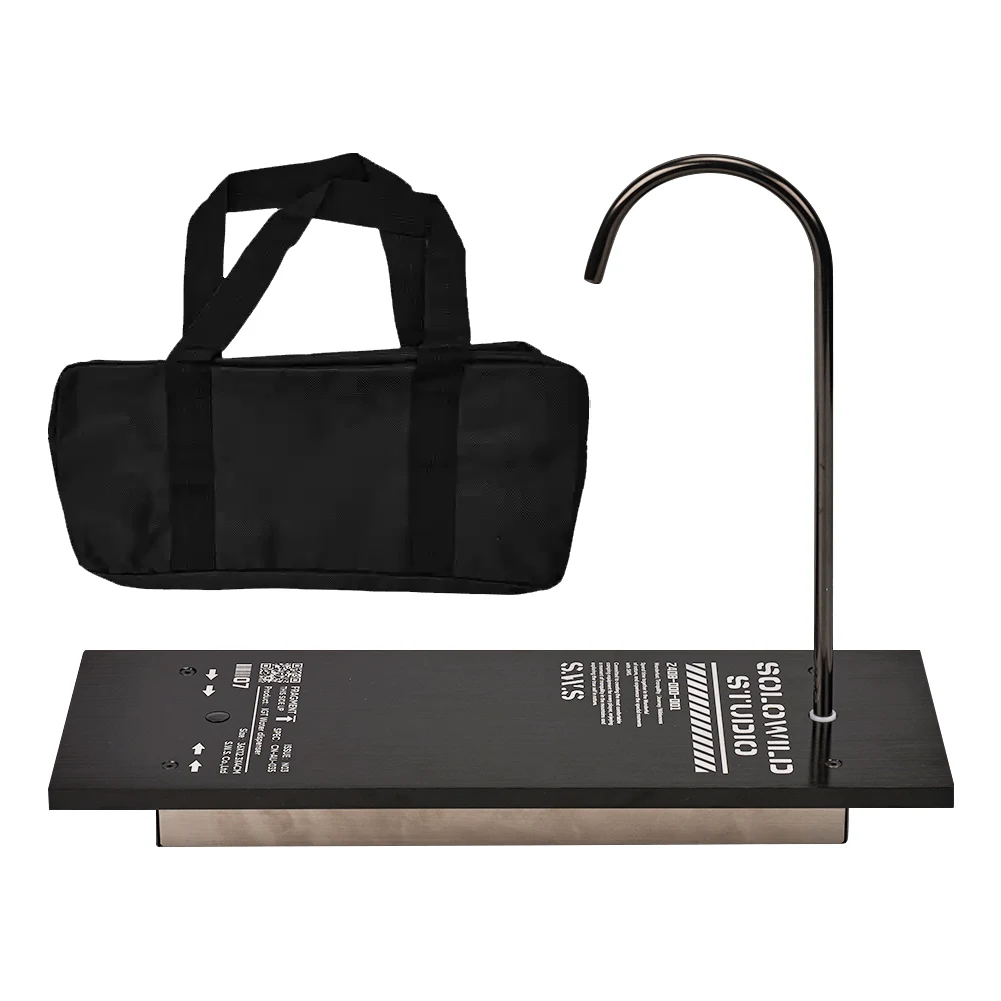 لوحة وحدة مضخة مياه للتخييم، مفتاح واحد، موزع مياه خارجي قابل لإعادة الشحن، مضخة مياه أوتوماتيكية، مستلزمات التخييم #6