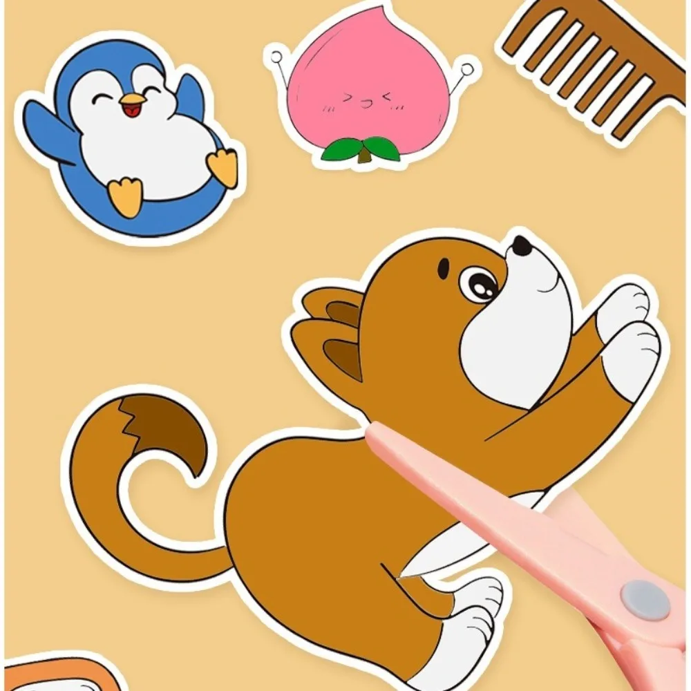 Educational 3m Painting Graffiti Scroll DIY Color Filling Coloring Paper Home Craft Paper-cut Art Painting Sketch Book
