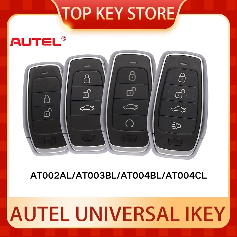 AUTEL IKEY HY003AL HY004AL NS003AL NS004AL NS005AL TY8A3AL TY003BL TY8A4AL TY004AL Universal Smart Key KM100 IM508 IM608 TY003AL
