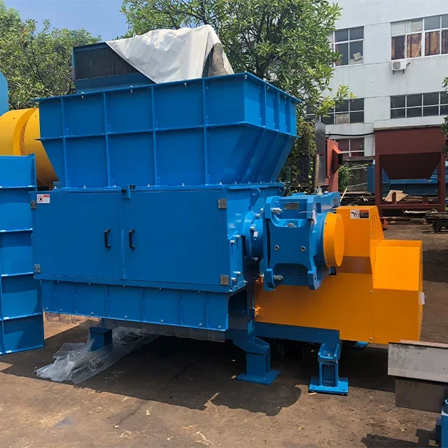 High Quality Single Shaft Shredder/Aluminum Shredder/Scrap Metal Shredder For Sale