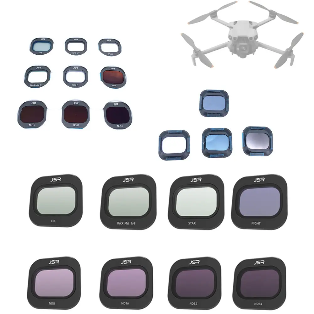 Mini5Pro ND 8 16 32 64 CPL Night UV Star Lens Filter for DJI Mini 5 Pro Drone