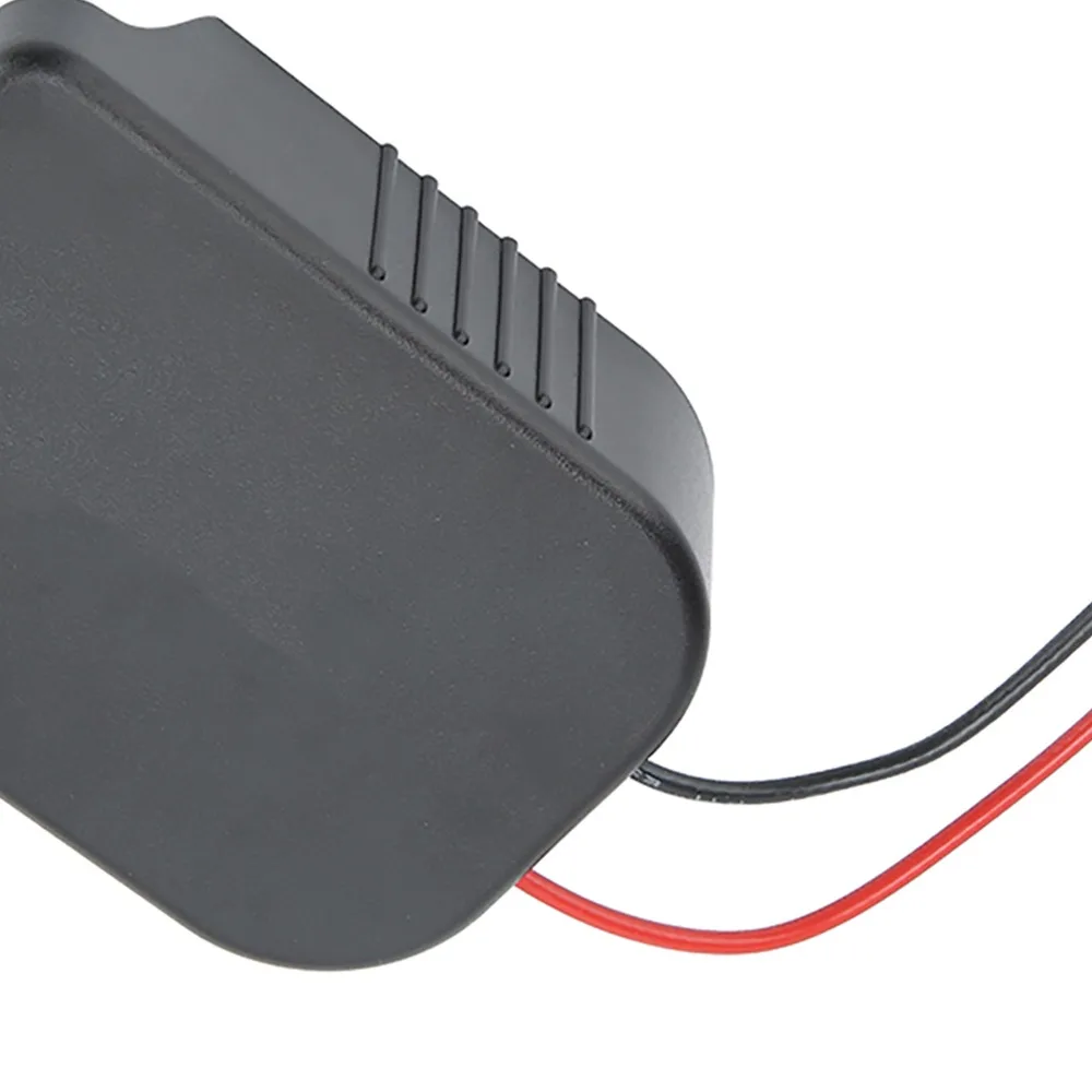 Wearproof 12 AWG Cable 18V Battery Convertor Wire Output Battery Adapter Power Mount Connector DIY