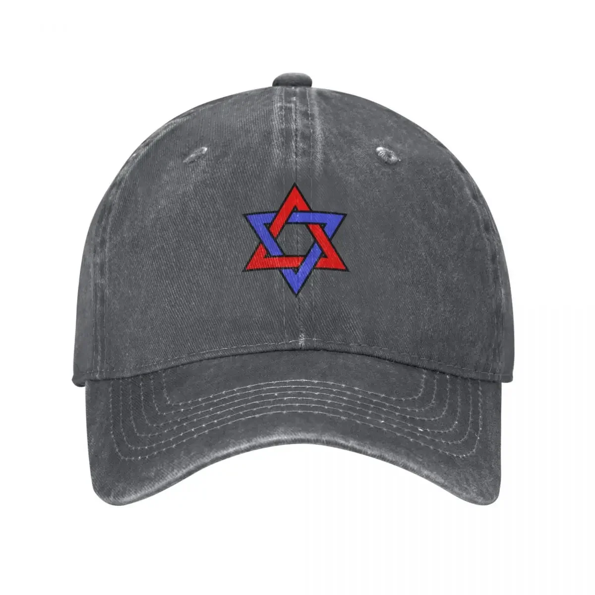 The Hermetic Hexagram Baseball Cap black Hip Hop Visor hats on offer Golf Men Women's