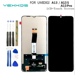 6.7 Inch Original For UMIDIGI A13 A13S A13 Pro LCD Display + Touch Screen Display Component Replacement