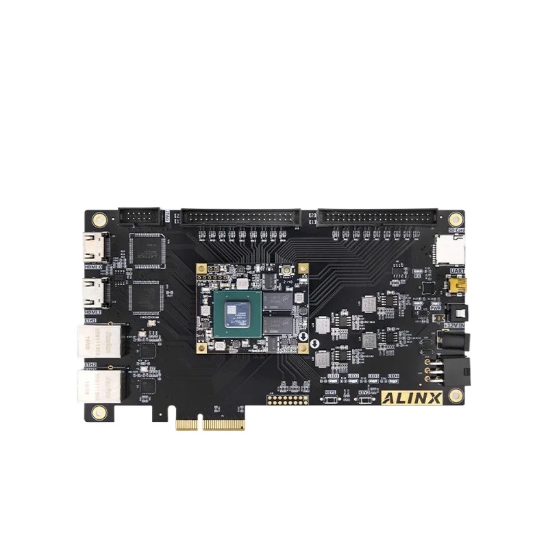 Carte de développement FPGA A7 Black Gold, carte centrale Artix7 PCIE AX7103