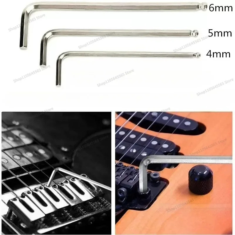 For Guitar Tool Kit, File, Wrench, Chord Gauge, Trimmer, Thread Polish, Guitar Repair Tool Set