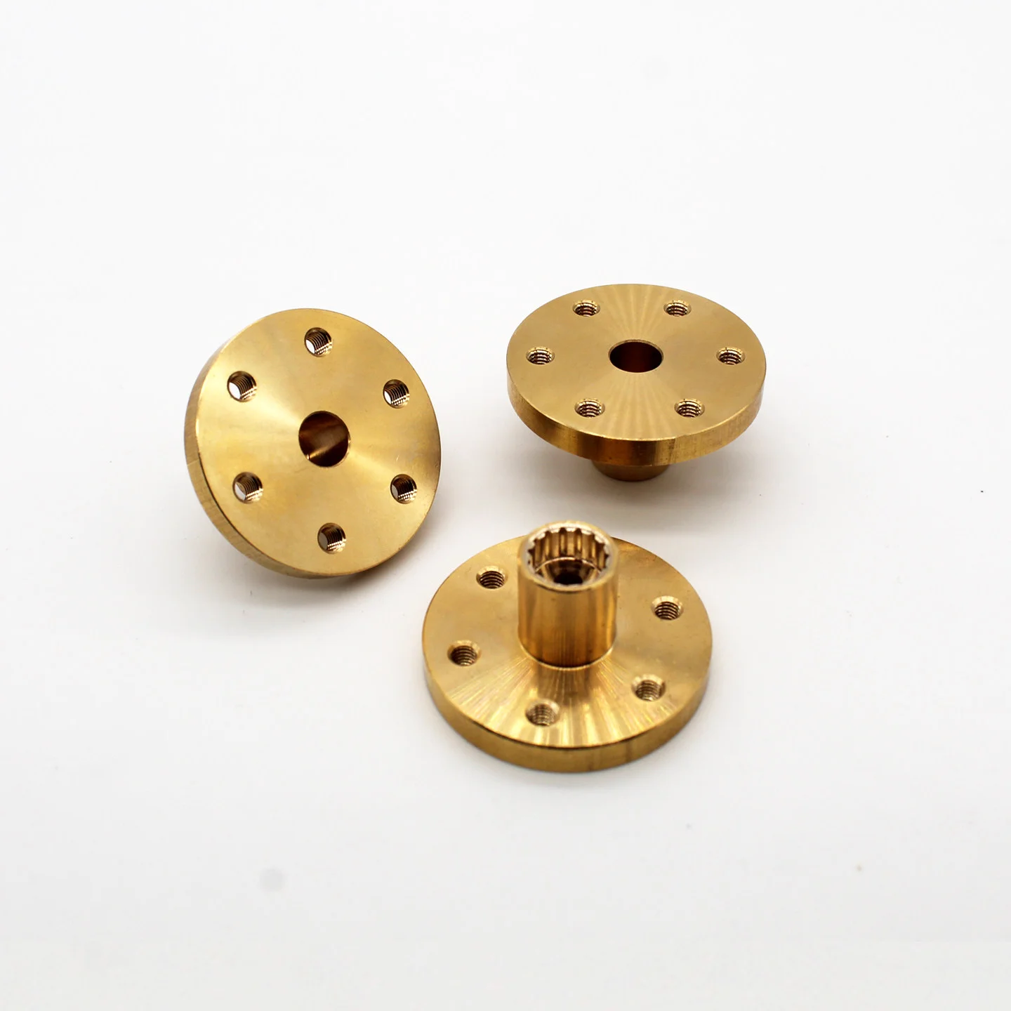 Fit 8mm Diameter 15T Spline 15T Servo Horn Adapter Shaft Standard Servo Arm for RC DIY Parts Extension Shaft Small Round Disc