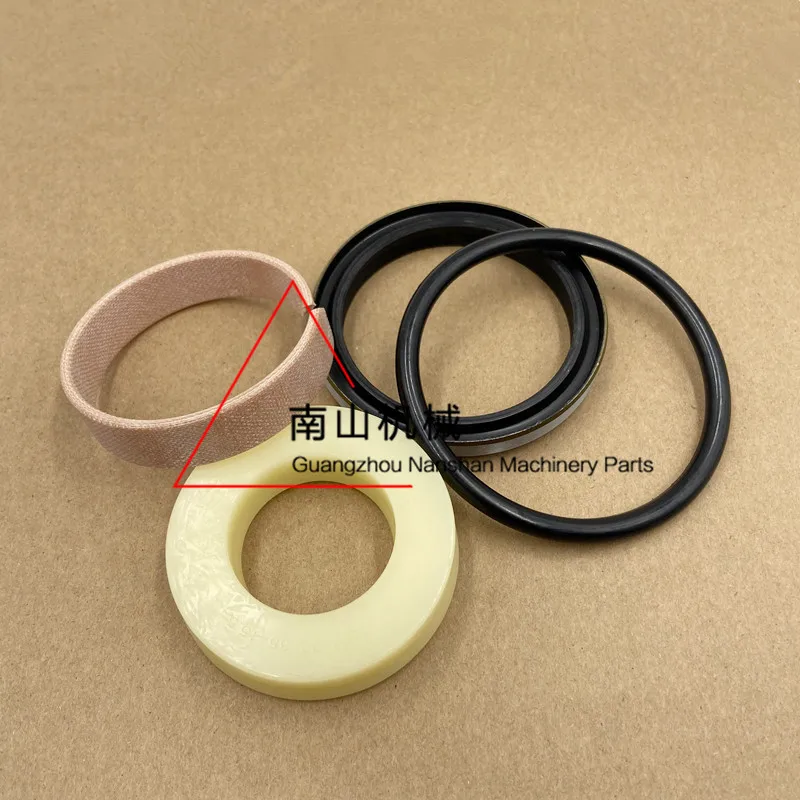 

For Adapted to Komatsu PC120-7/130-7 walking tensioning cylinder oil seal tensioning cylinder repair kit sealing ring Excavator