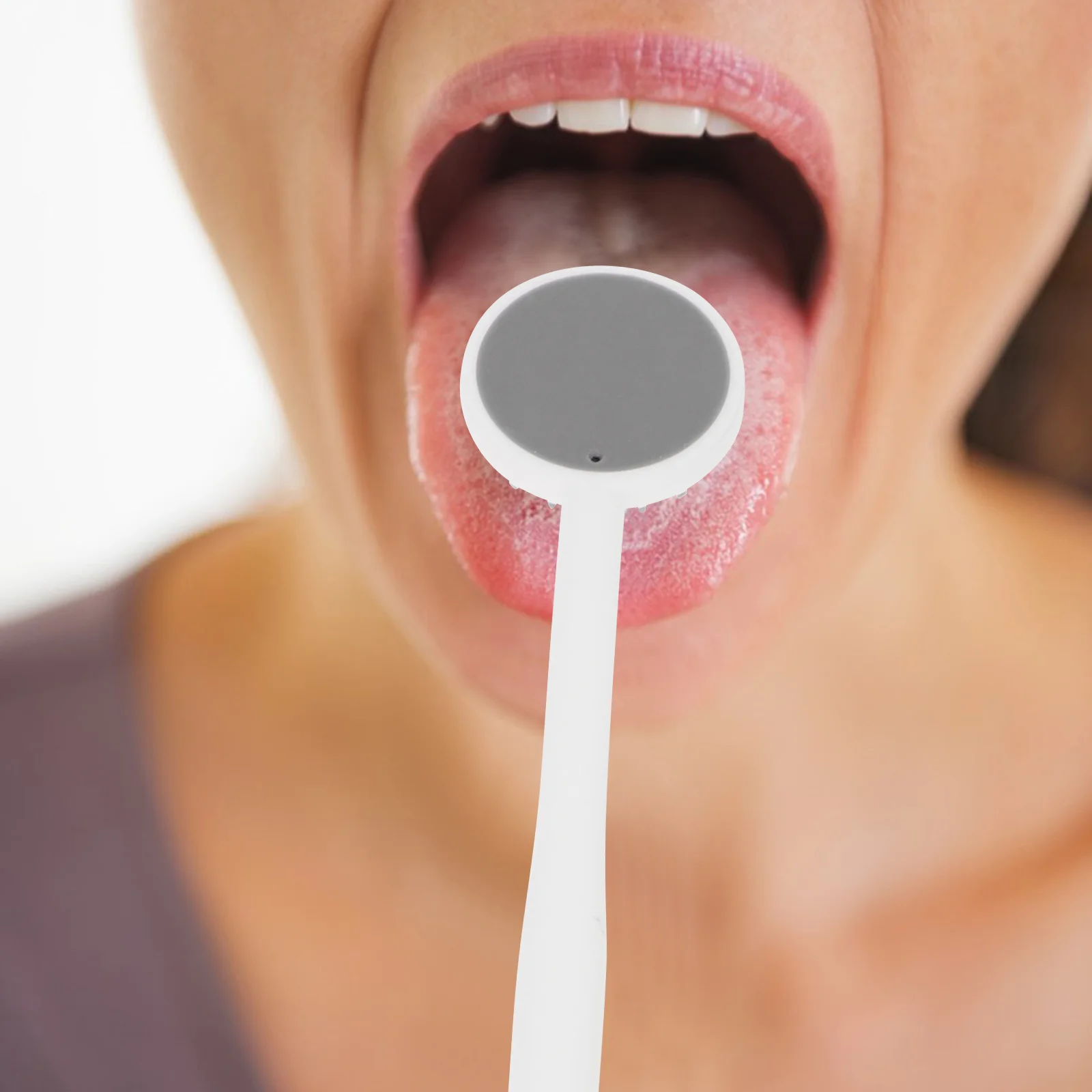 2 قطعة فرش تنظيف اللسان آمنة وصحية لإزالة رائحة الفم الكريهة مناسبة لجميع الأعمار أدوات تنظيف اللسان #4