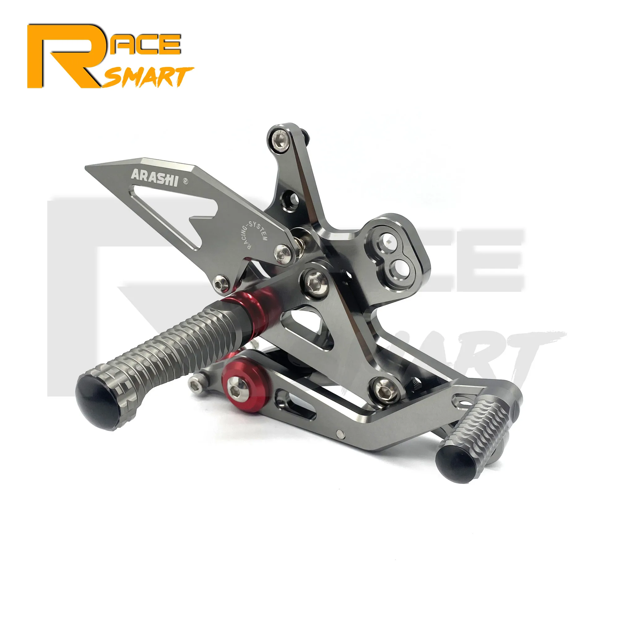 Pedane regolabili CNC per moto poggiapiedi poggiapiedi per HONDA CBR650R CB650R CBR650F 2019-2023 CBR 650R 650F 2020 2021 nuovo