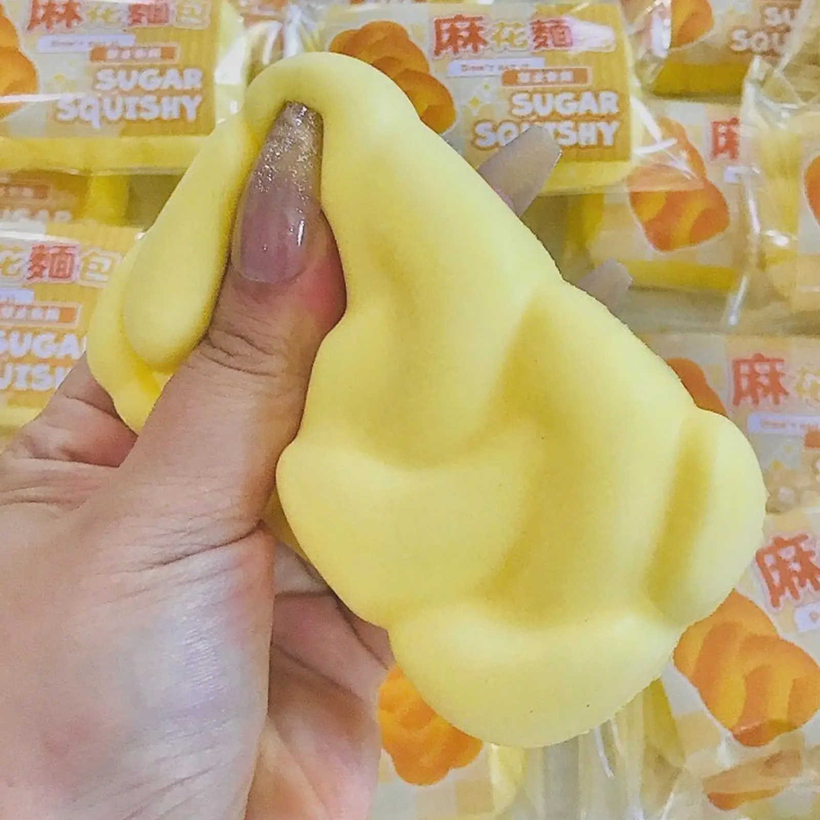 ألعاب الضغط تويست الخبز بطيئة الارتفاع لعبة الإجهاد لعبة حسية مضحكة لقضاء عطلة الفصول الدراسية للأطفال العمل السفر كبار السن الكبار