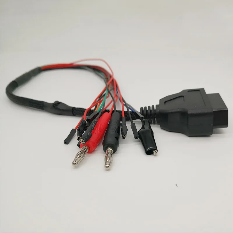 

Перемычка OBD2 к K + CAN, адаптер для мотоцикла, ЭБУ, универсальный автомобильный стабильный сигнал премиум-класса, Plug Play для диагностического обнаружения неисправностей