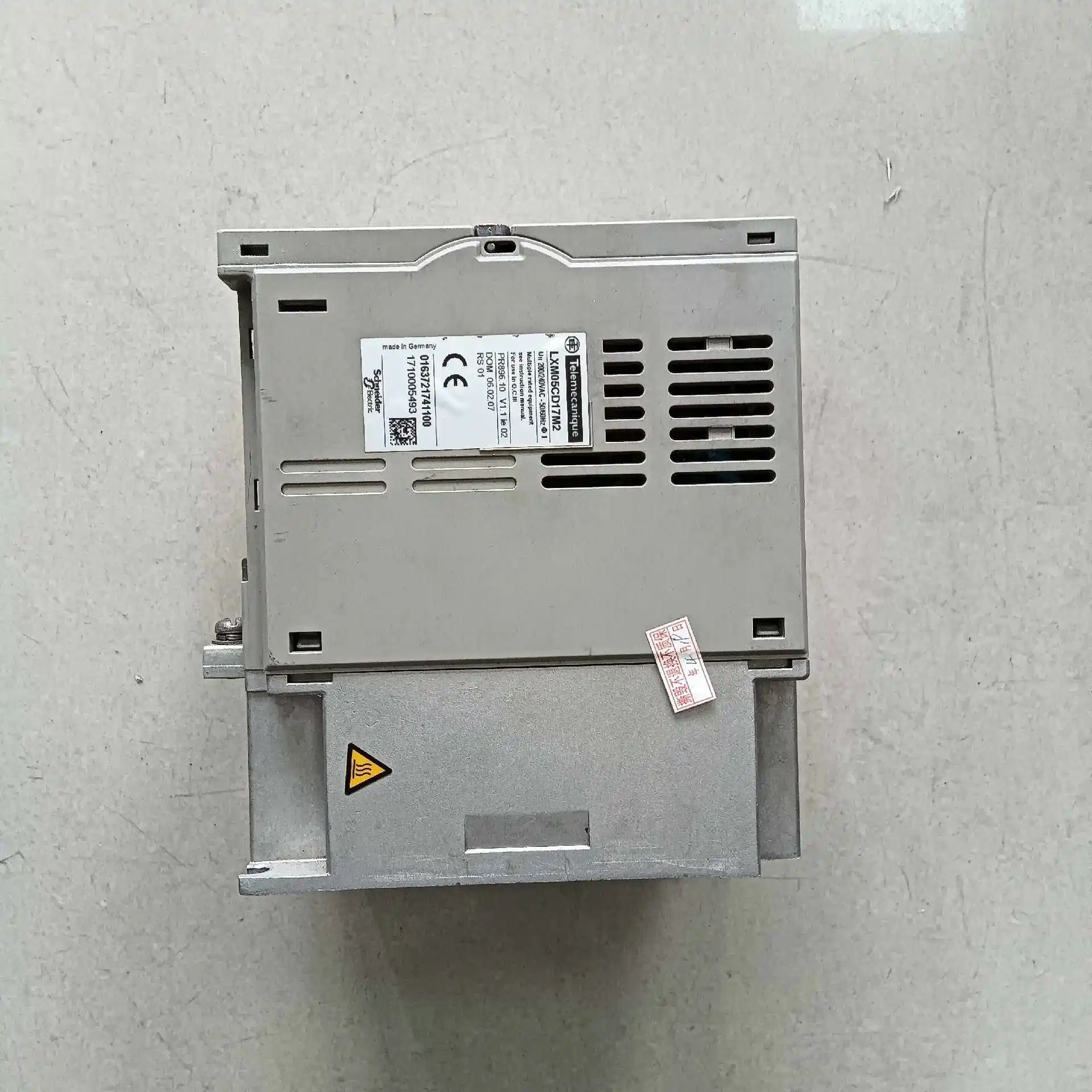 LXM05CD17M2 Servo Drive for Schneider