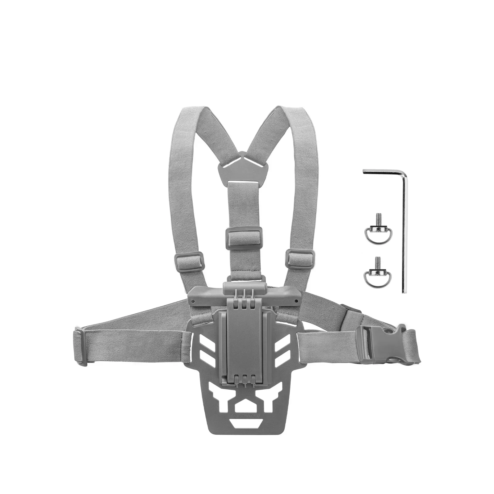 Double Shoulder Straps For DJI RC/PRO Remote Controller Belly Support Bracket Chest Belt For Camera Drone Accessories