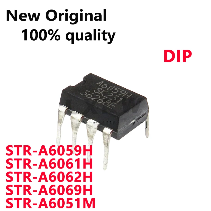 10/PCS New STR-A6059H A6059H A6061H A6062H A6069H STR- A6051M DIP Power management chip In StockP