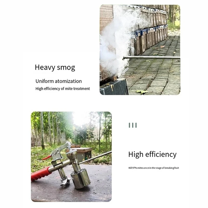 أداة تسامي حمض الأكساليك التي تعمل بالبروبان، آمنة وسهلة الاستخدام للشحن في المزرعة