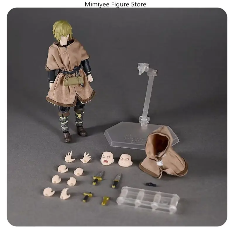 

​ ​ 15 см Vinland Saga Thorfinn аниме воин шарнирная ПВХ фигурка статуя украшение для рабочего стола подарок ​