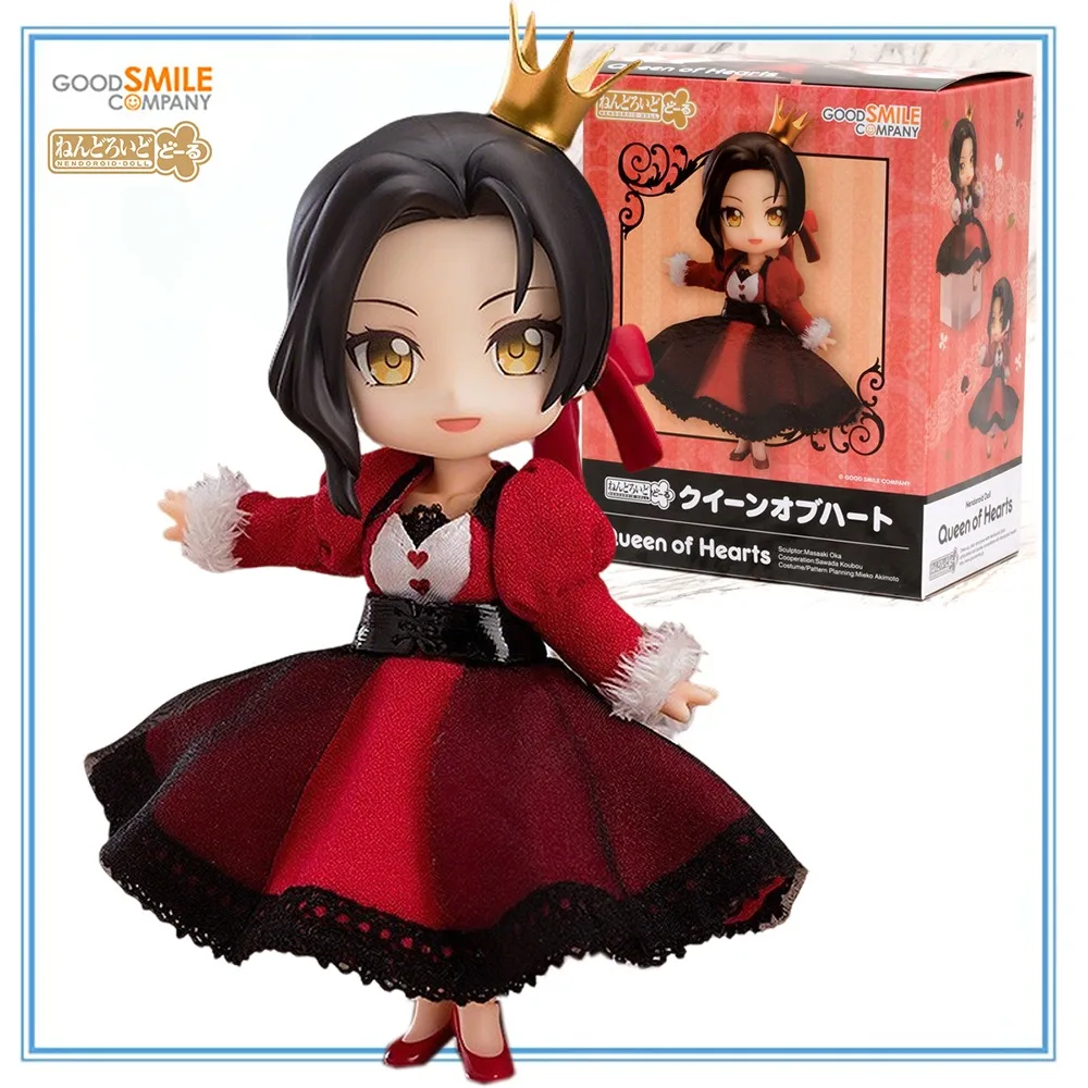 

100% Original in Stock Good Smile Company Nendoroid Doll Queen of Hearts Original Action Figure Collection Series Garage Kit