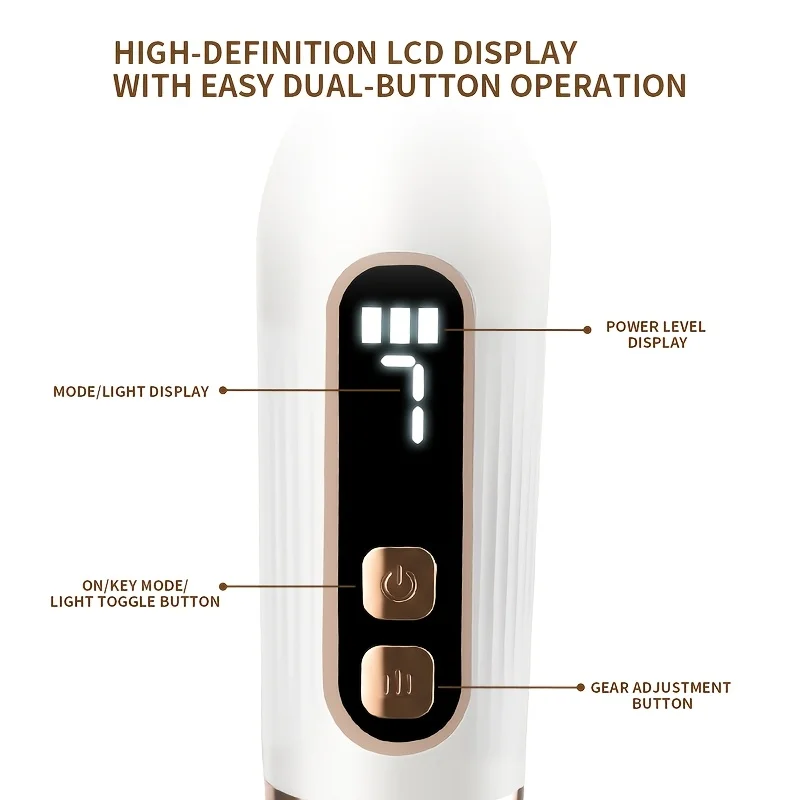 3 In 1 LED Light Therapy Neck Face Massager EMS Facial Beauty Device LCD Display Skin Tightening Anti Wrinkle Face Lifting Tool