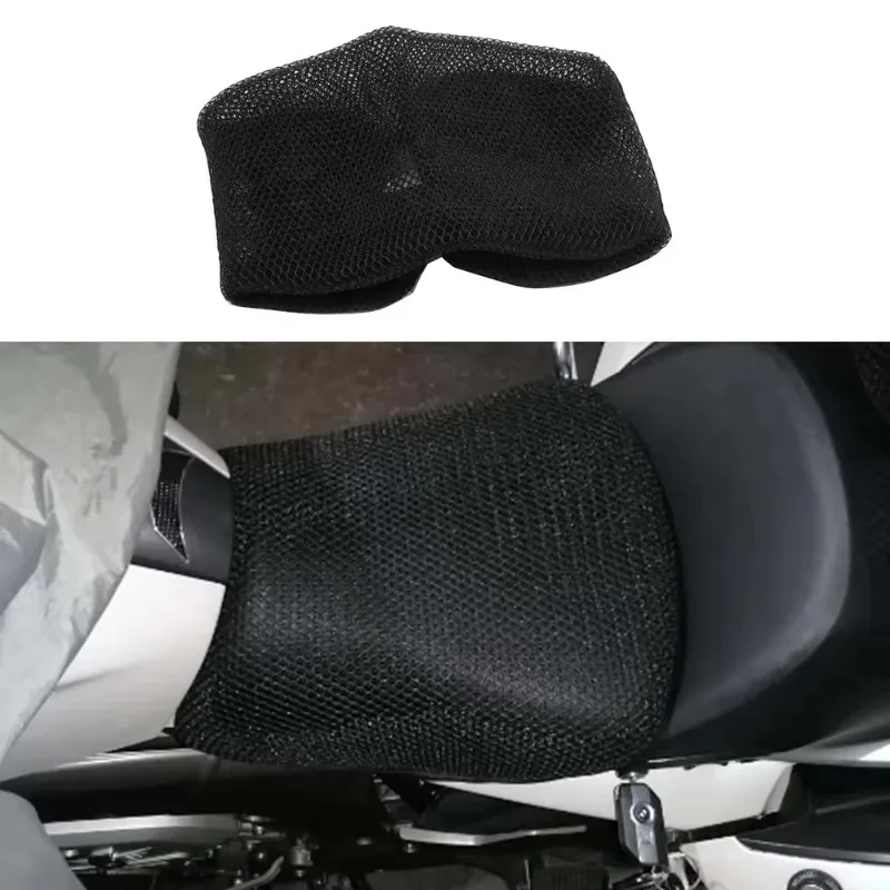 Hot Sale Motorcycle 3D Sunscreen Mesh Pad Breathable Seat Cushion Cover Protector Guard Protection for Motorcycle R1250RT