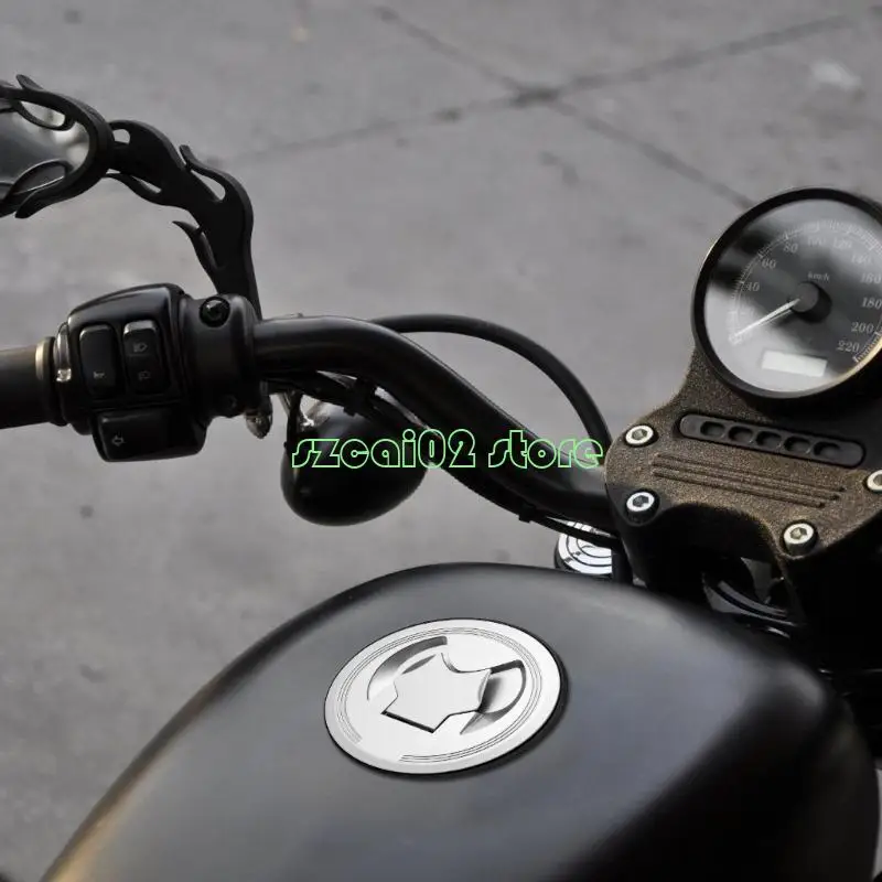 400B Customizable Heat Resistant Motorcycle Cap Housing Cover For KZ650 Metal Construction Weather Resistant Secure Seal
