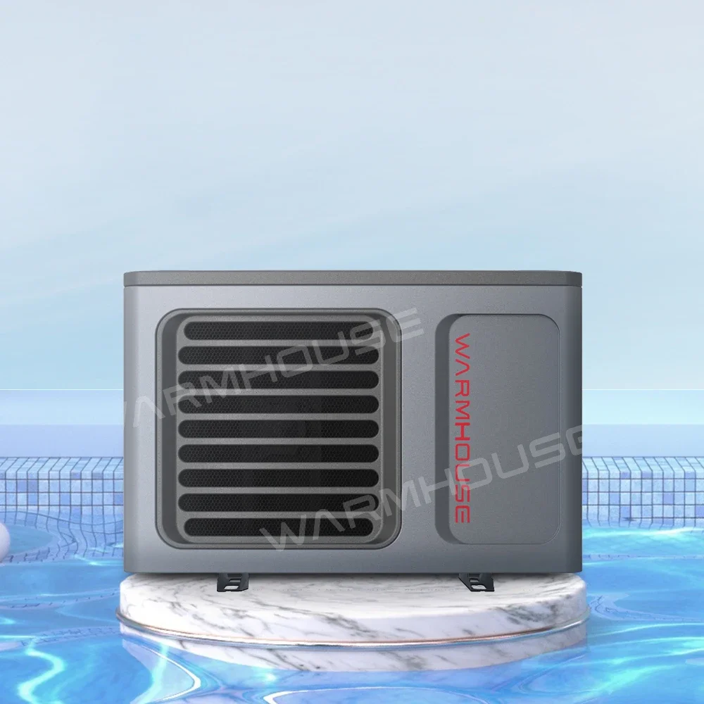 

DC Inverter R32 Air To Water Swimming Pool Heat Pump Water Heater