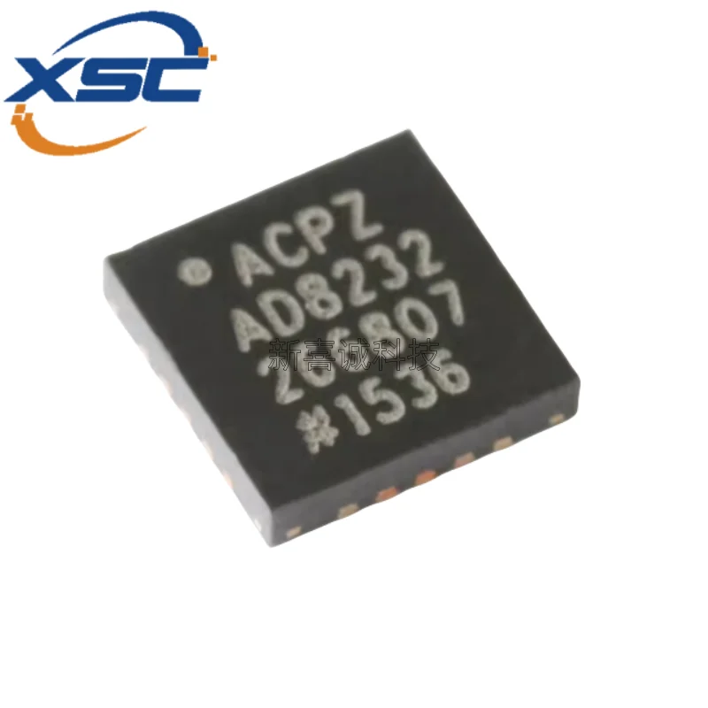 New/Original AD8232ACPZ-R7 WFQFN-20 Single Lead - Heart Rate Monitor Analog Front-End Chip