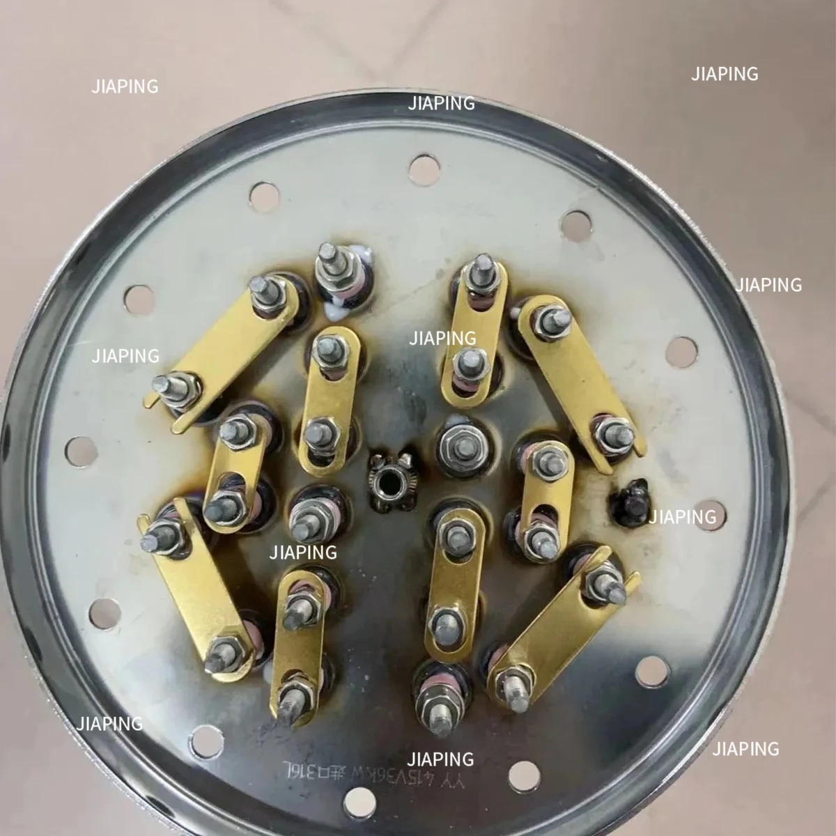 مناسبة لأجزاء غسالة الأطباق 415 فولت 36 كيلو وات عنصر تسخين الشطف لاستبدال غسالة الصحون K200C #3