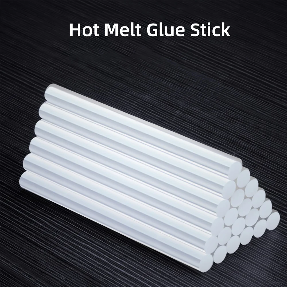 7/11mm *100mm 10pc Hot Melt Glue Sticks, Mini Size Glue Gun Sticks, For Glue Gun DIY Art Craft, General Repairs Home Decoration