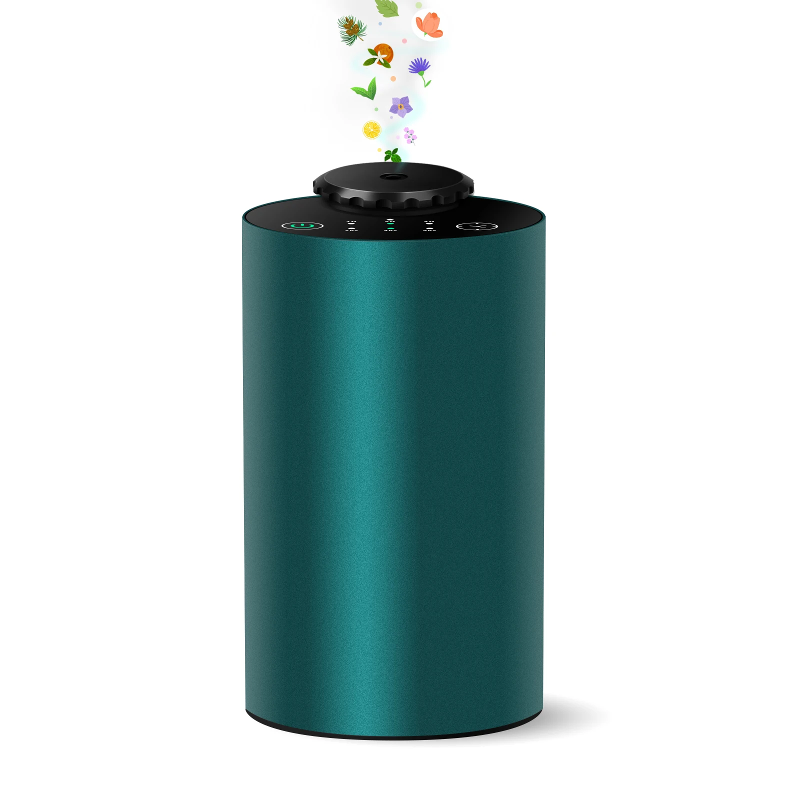 Car Use Portable Small Diffuser Aroma Waterless Nebulizer Essential Oil Diffuser Nebulizer Scent Machine