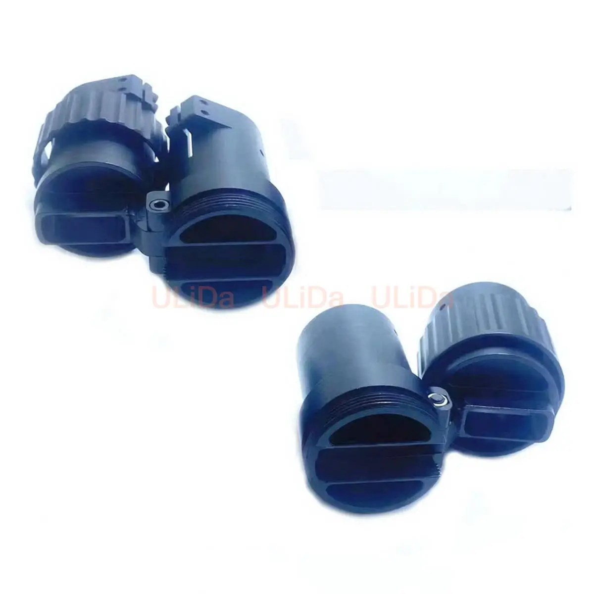 D55 D50mm Aluminum Foldable Carbon Tube Connector Folding Arm Tube for RC Parts