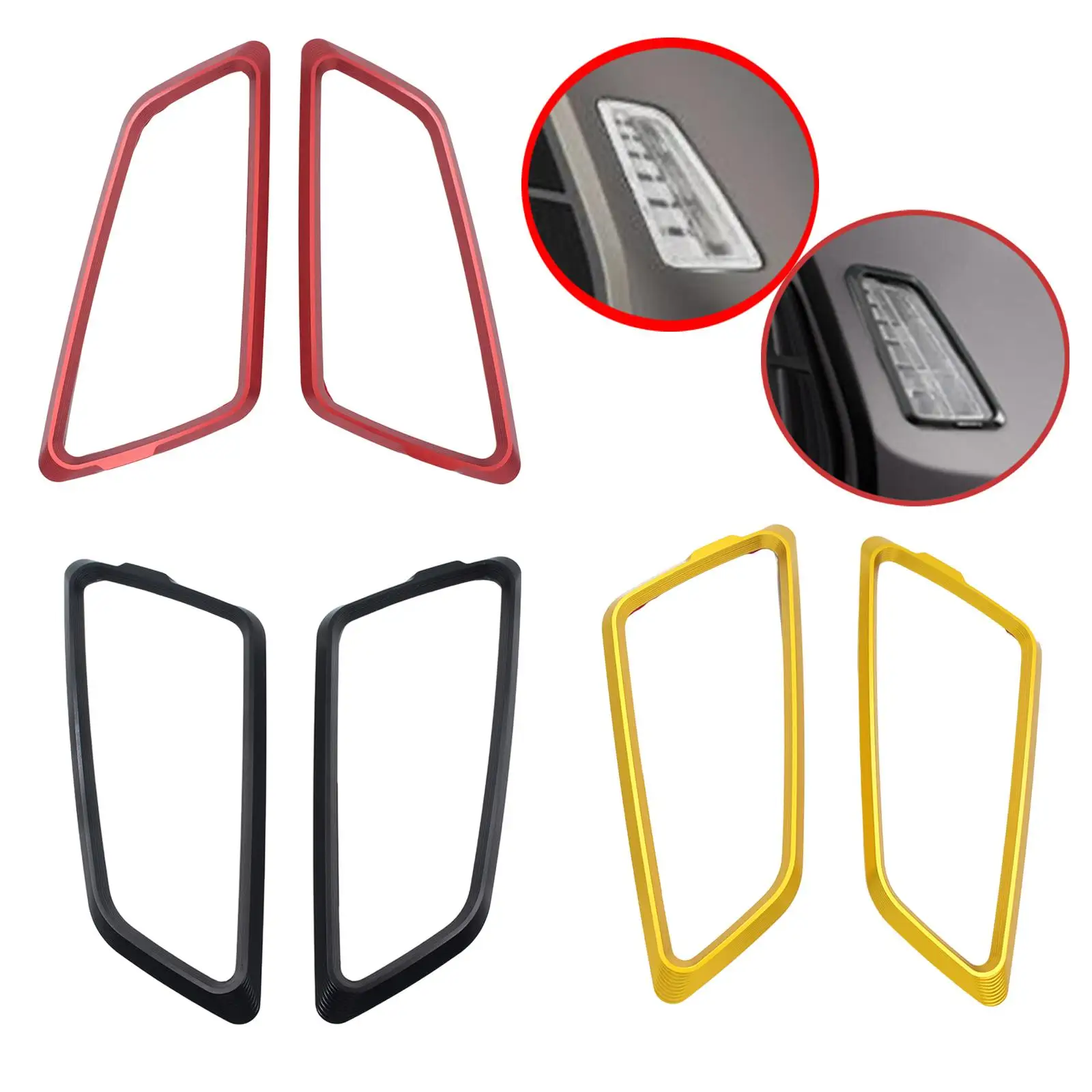 

Front Turn Signal Cover for GTS 250 300 Motorbike Parts Guard Trim Border