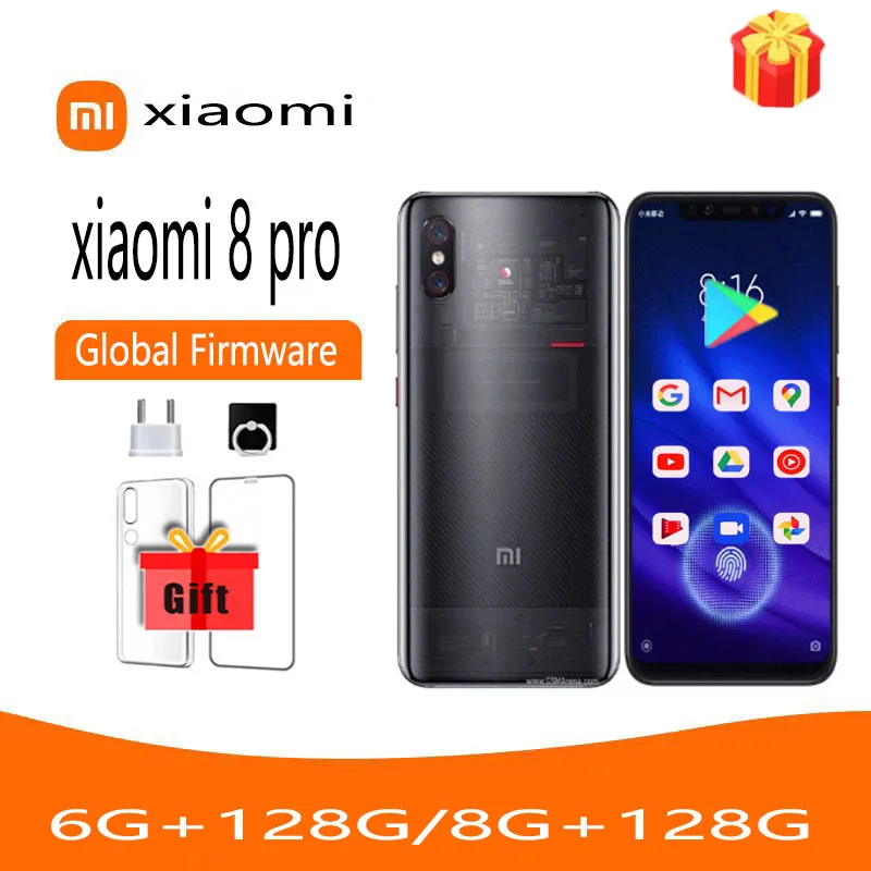 Xiaomi-redmi Smartphone Pro Rom Global Snapdragon 845 Câmera 20mp Mais 12mp 3000 Mah Bateria Celular Android Impressão Digital Original