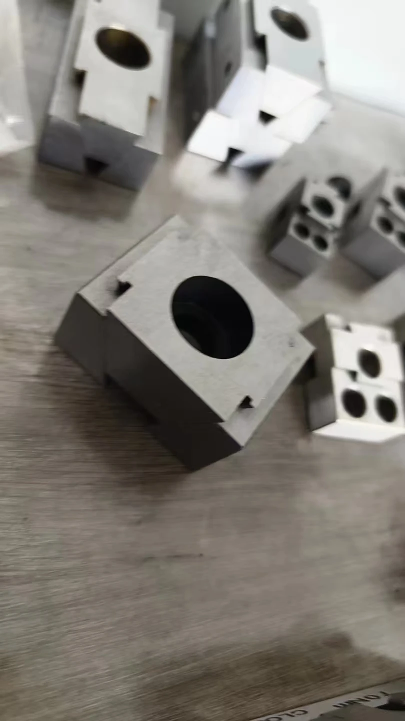 Precision Vice OK Fixture M6 8 10 12 14 16 CNC Multi Station  Clamps Vise Wedge Expansion Block Machining Center Side Fixed