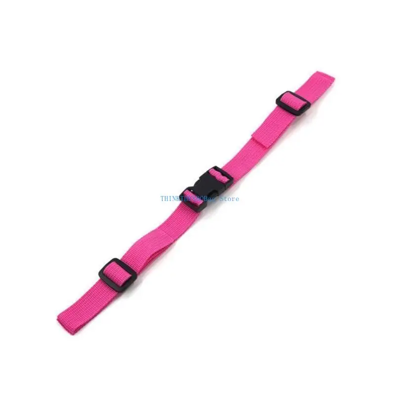 

63HC Adjustable Nylon Backpack Shoulder Strap Buckle for Anti slip Fixation Accessory