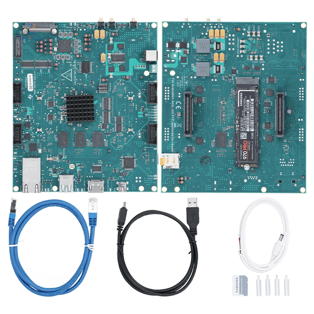 For TI MMWCAS-DSP-EVM MMWave Cascade Radar DSP Evaluation Board TDA2SX Imaging Radar Development Kit