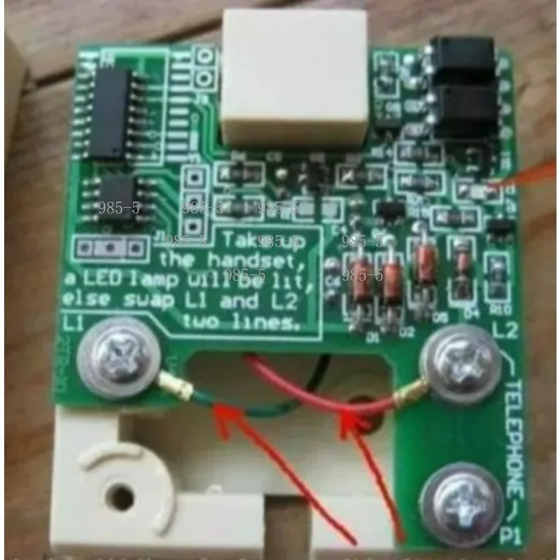 Old Dial Phone Pulse Converter, Dual-Tone Adapter for Vintage Telephones